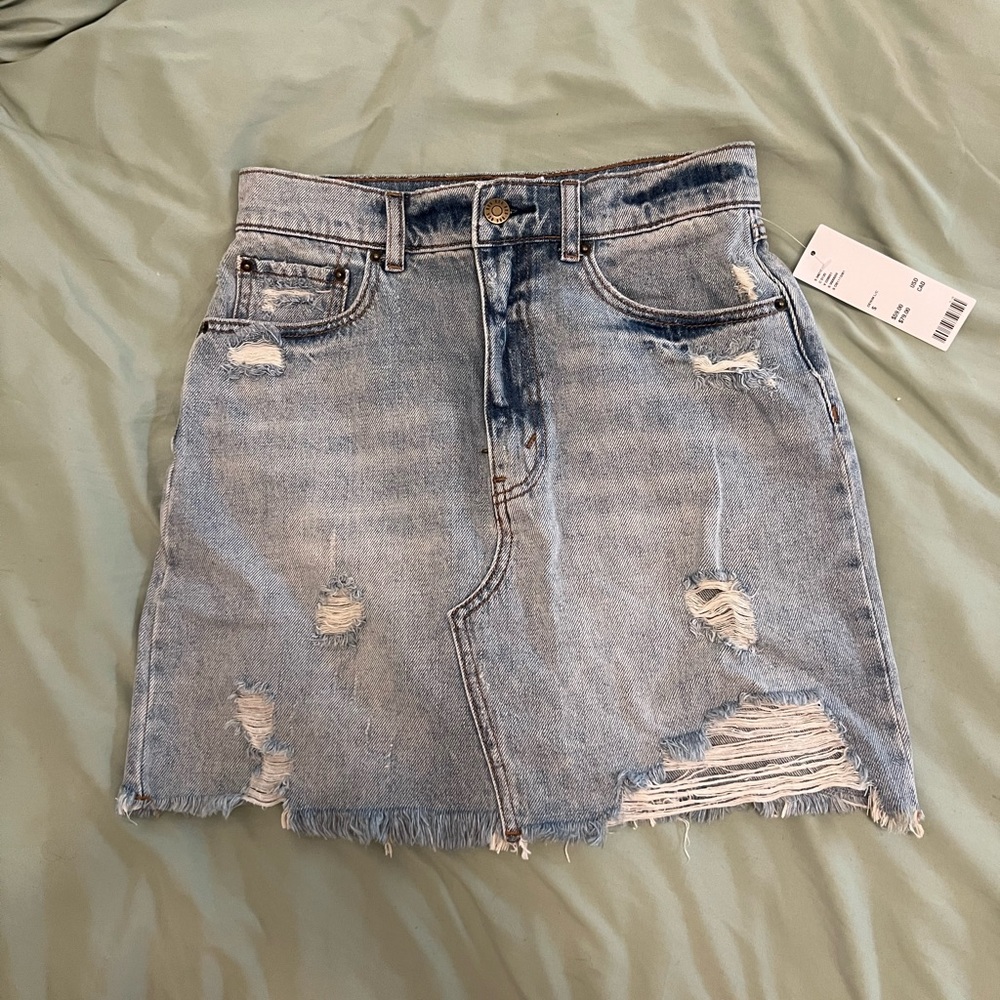 BDG Jean Skirt